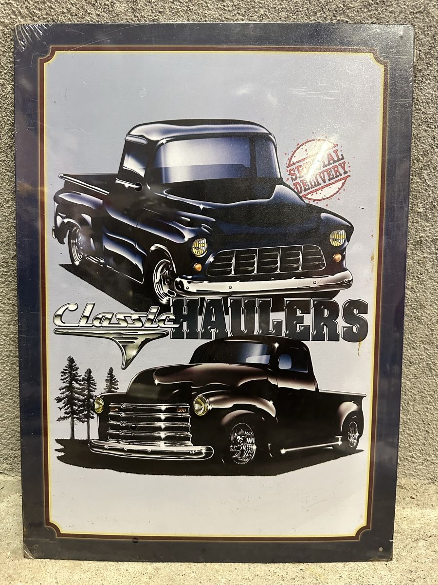 Insegne: Chevrolet gm pick up Truck  – Usato da Reinach AG venduto da rares75