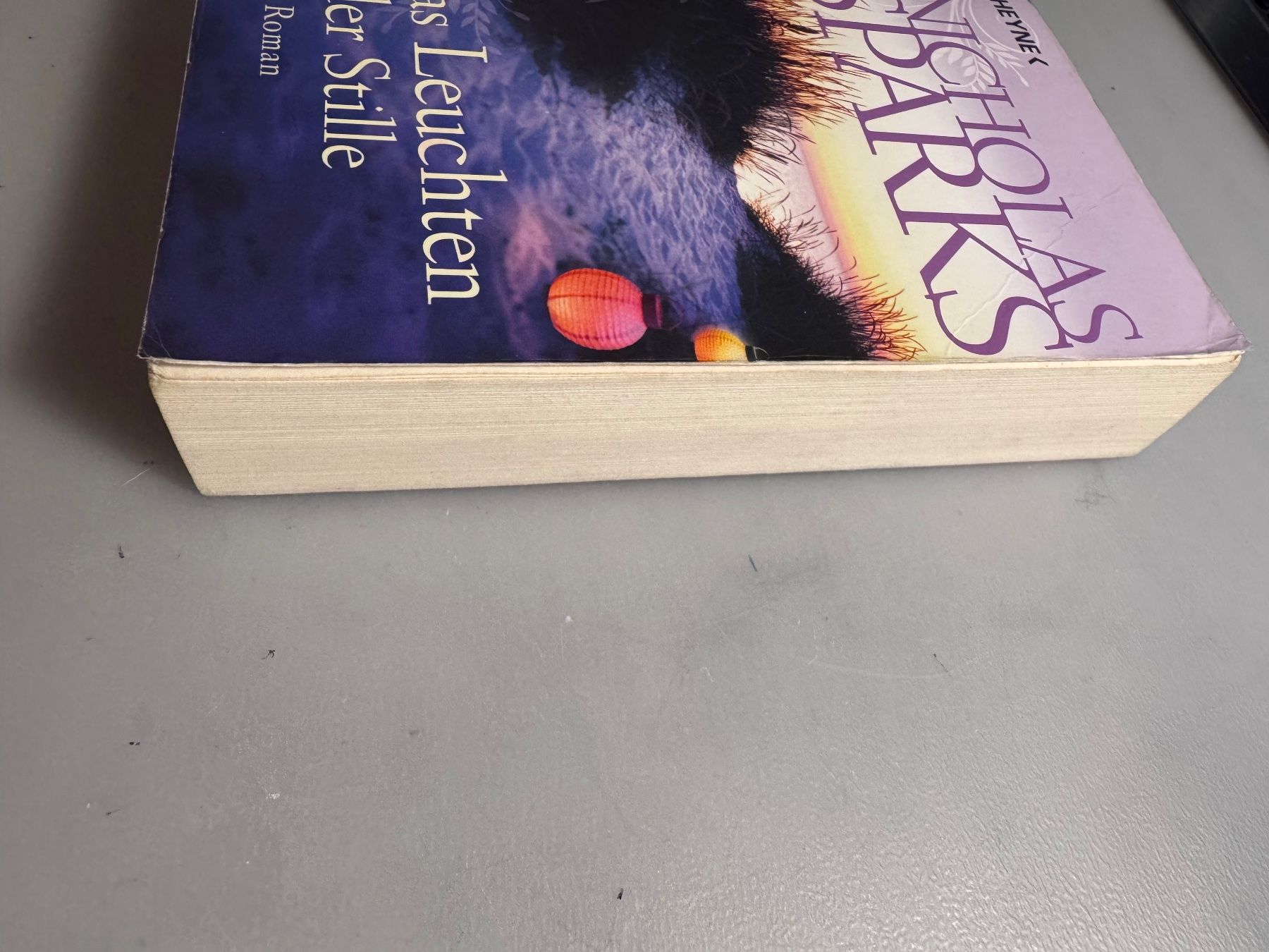 Bücher: Nicholas Sparks: Das Leuchten der Stille – Gebraucht aus Winterthur von tam_7tbh 1