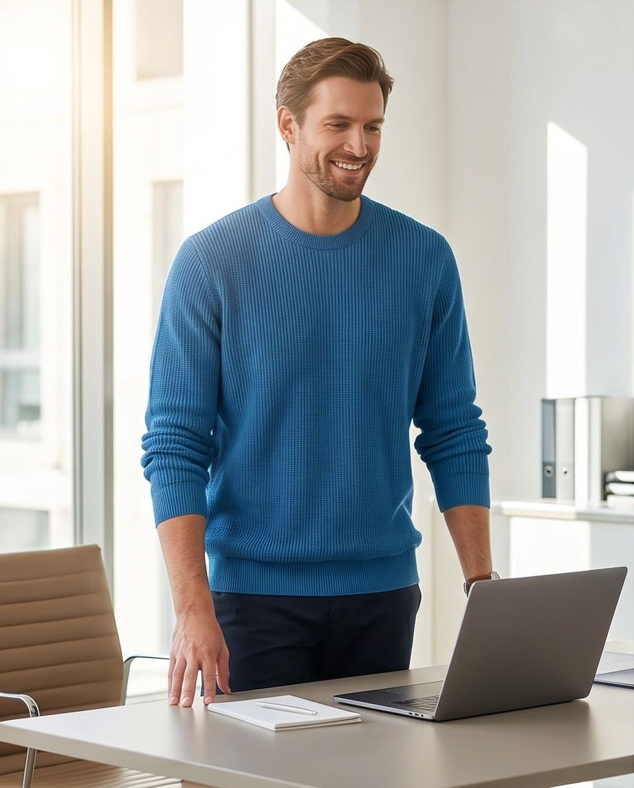 Esprit Maglioni & Felpe: Esprit Pull pétrole homme - neuf - XXL – Nuovo e nell'imballaggio originale da Vuisternens-Romont venduto da gol_xp6p 1