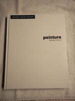 "Peinture" signiert Fabienne Verdier  Buch auf Französisch,