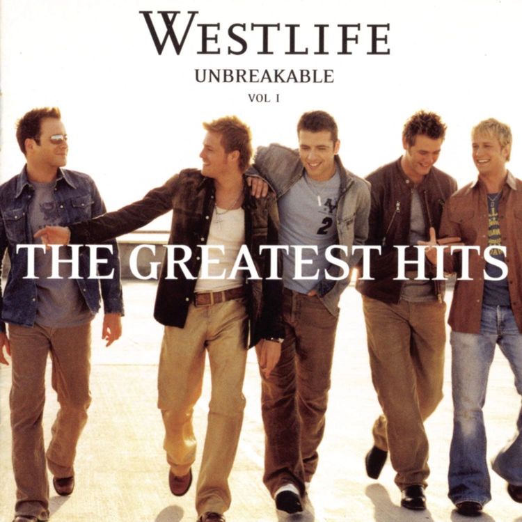 WESTLIFE Unbreakable - The Greatest Hits Vol. 1 [CD] 1