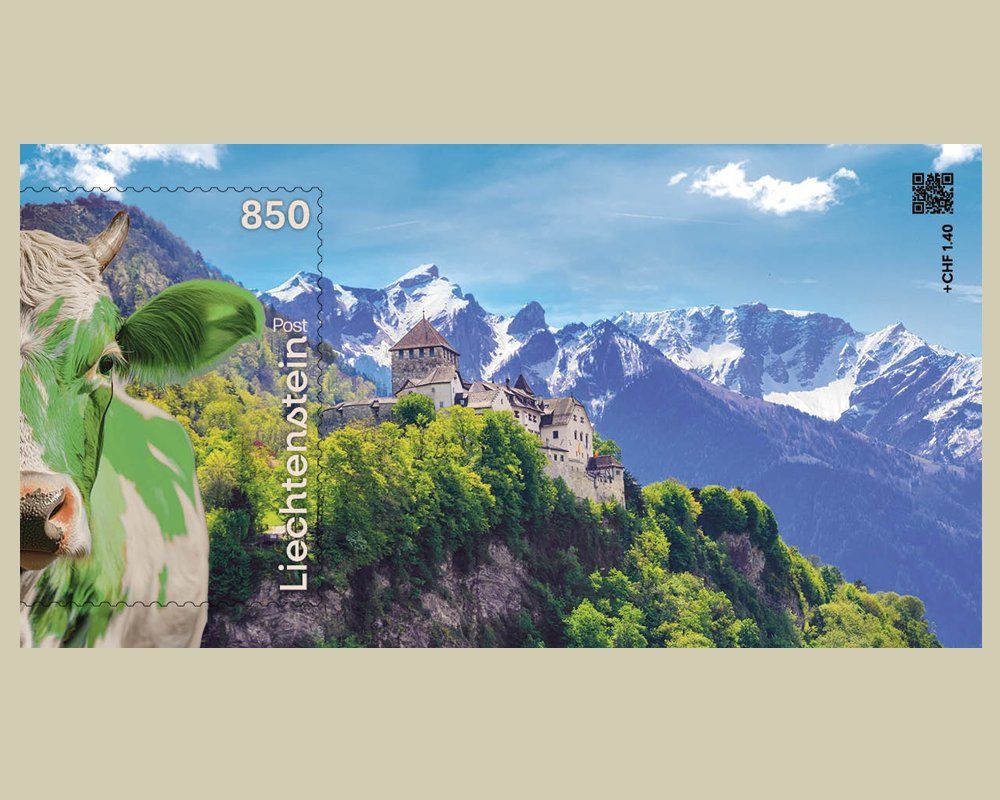Tutti i francobolli: FL Crypto Stamp CHLI GRÜN, original verpackt, ** – Nuovo e nell'imballaggio originale da St. Moritz venduto da Guenteratch