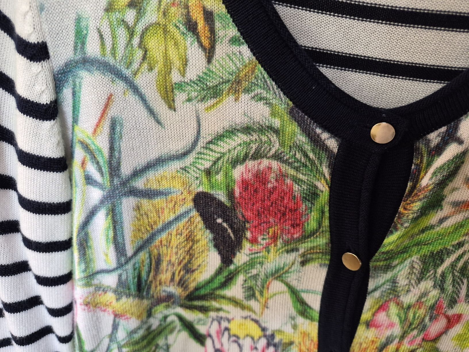 Vestes: Gollehaug Strickjacke Gr.36 – D'occasion à Winterthur par Wohnhaus 3