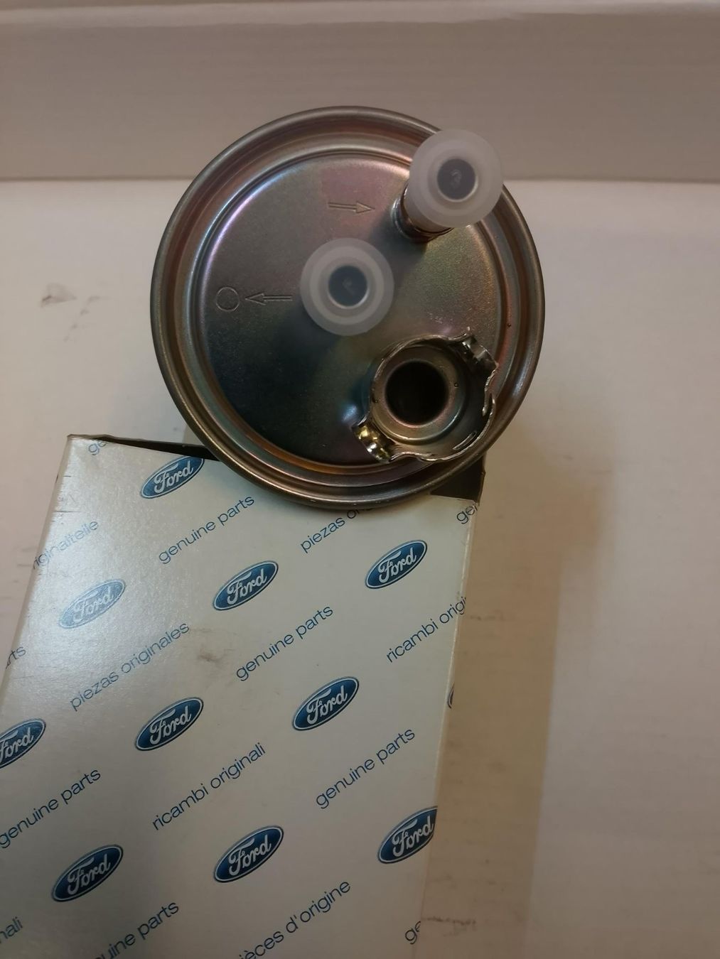 Ford Alle Autoersatzteile: Ford Kraftstofffilter 1230621 Neu 2S41 9155 AB – Neu und originalverpackt aus Laupen ZH von SportcarsLaupen 2
