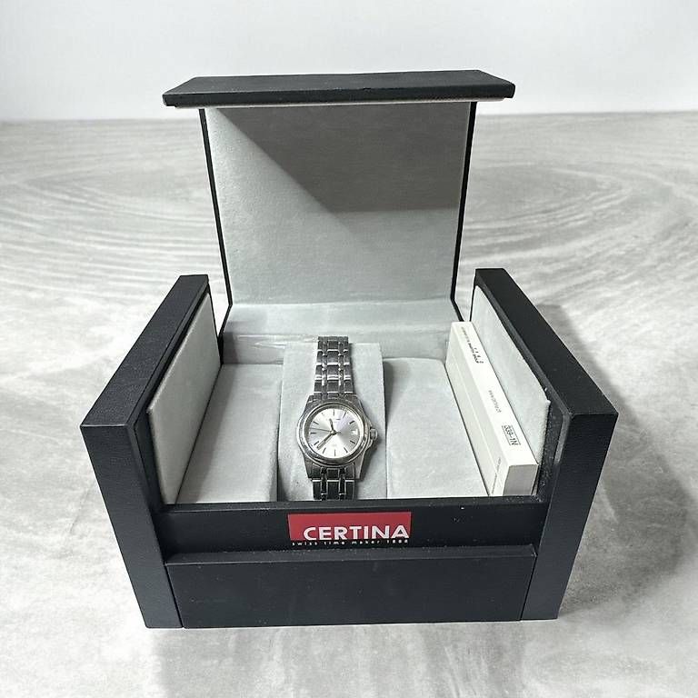 Orologi: Certina DS Damenuhr mit Box  – Usato da Basel venduto da mkz_859r 2