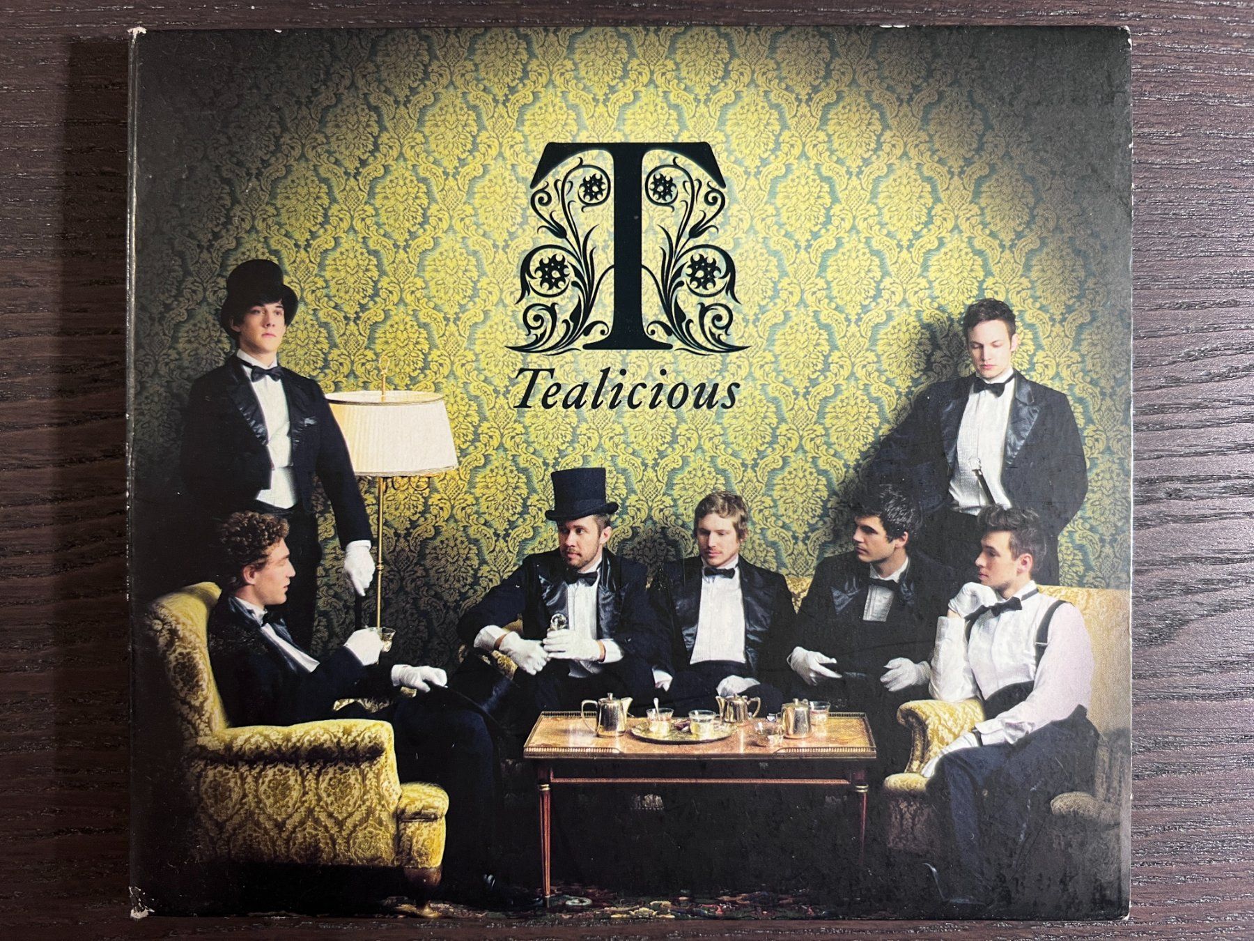 CDs: The Peppermint Tea Group - Tealicious – Gebraucht aus Zürich von MusikFreunde