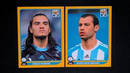 Panini South Africa 2010 (Swiss Edition) Mini lot Argentine