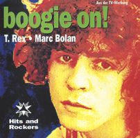 Tyrannosaurus Rex BOOGIE ON! Glam Rock CD