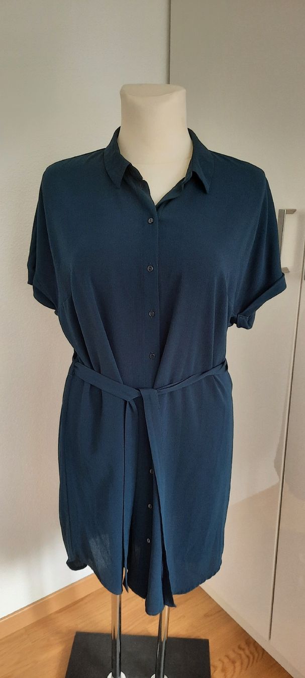 Vero Moda Vestiti: ***VERO MODA*** Blusenkleid blau Gr 46 – Usato da Wädenswil venduto da H2H_Secondhandshop 1