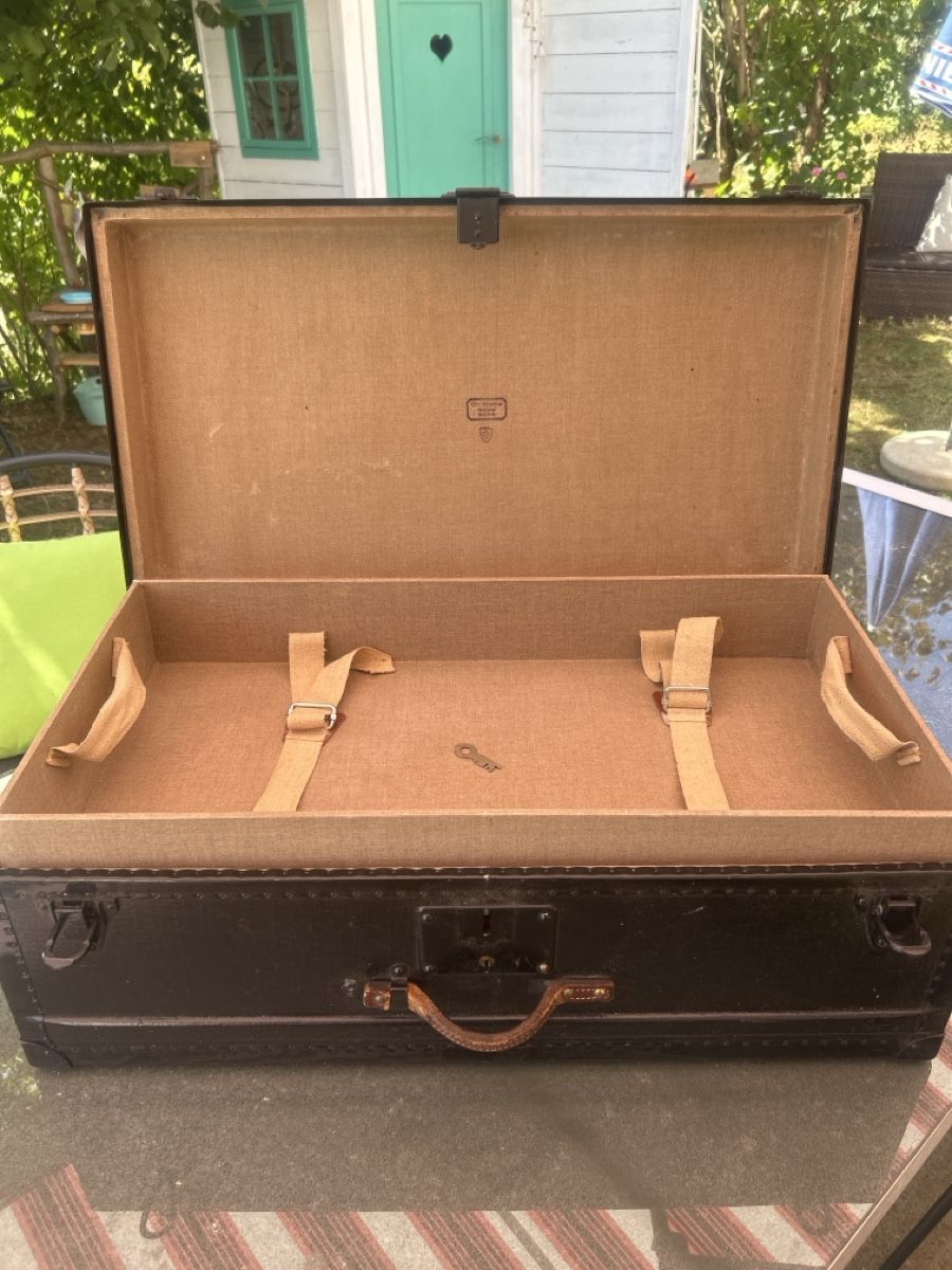 Schweizer Armee Reisekoffer: Schweizer Vintage Militärkoffer Dekoobjekt – Gebraucht aus Grenchen von Fraulein.Kater 5