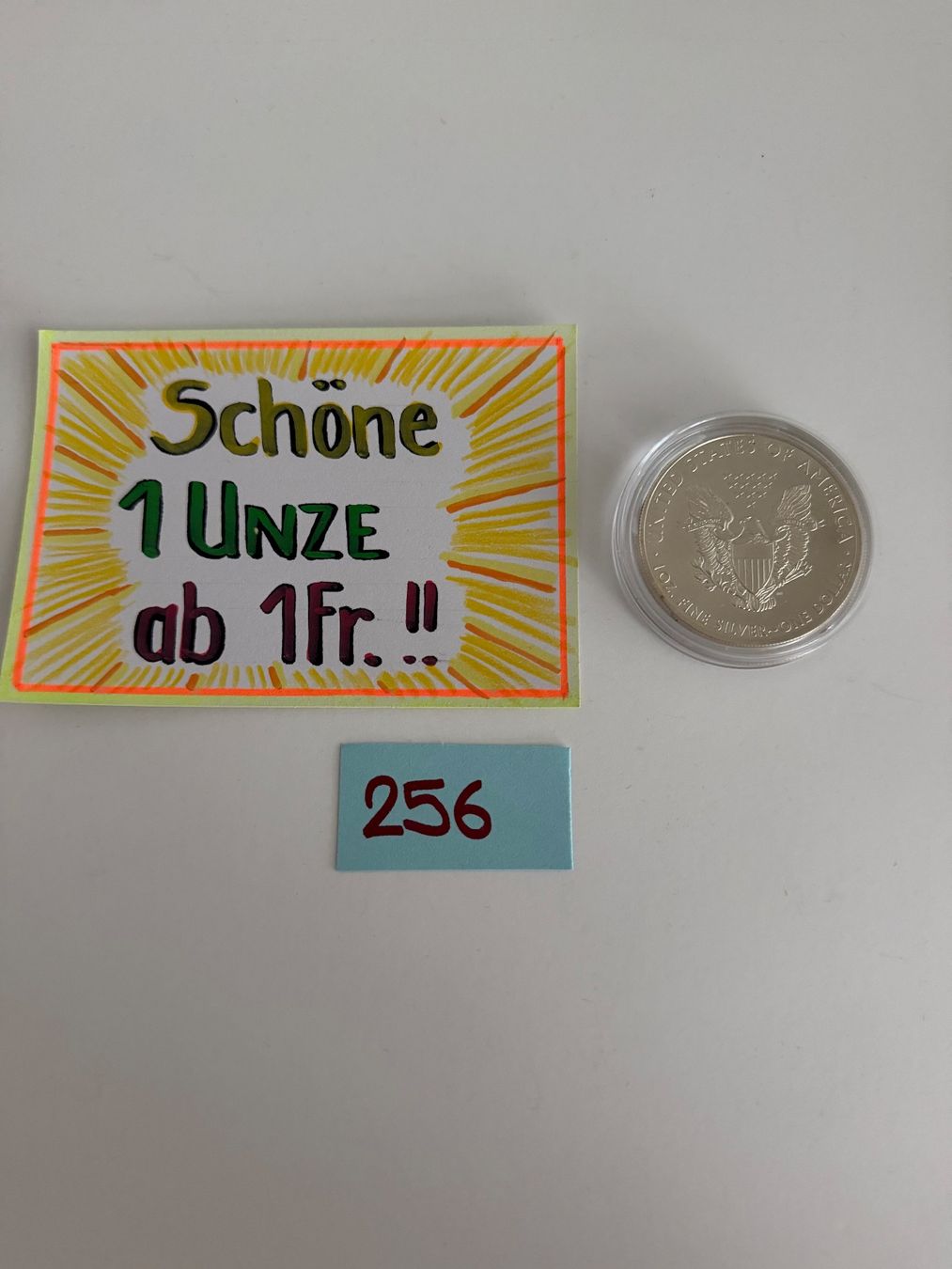 Alle Münzen: Schöne Unze ab 1.- Fr. – Gebraucht aus Engi von kasi09 1