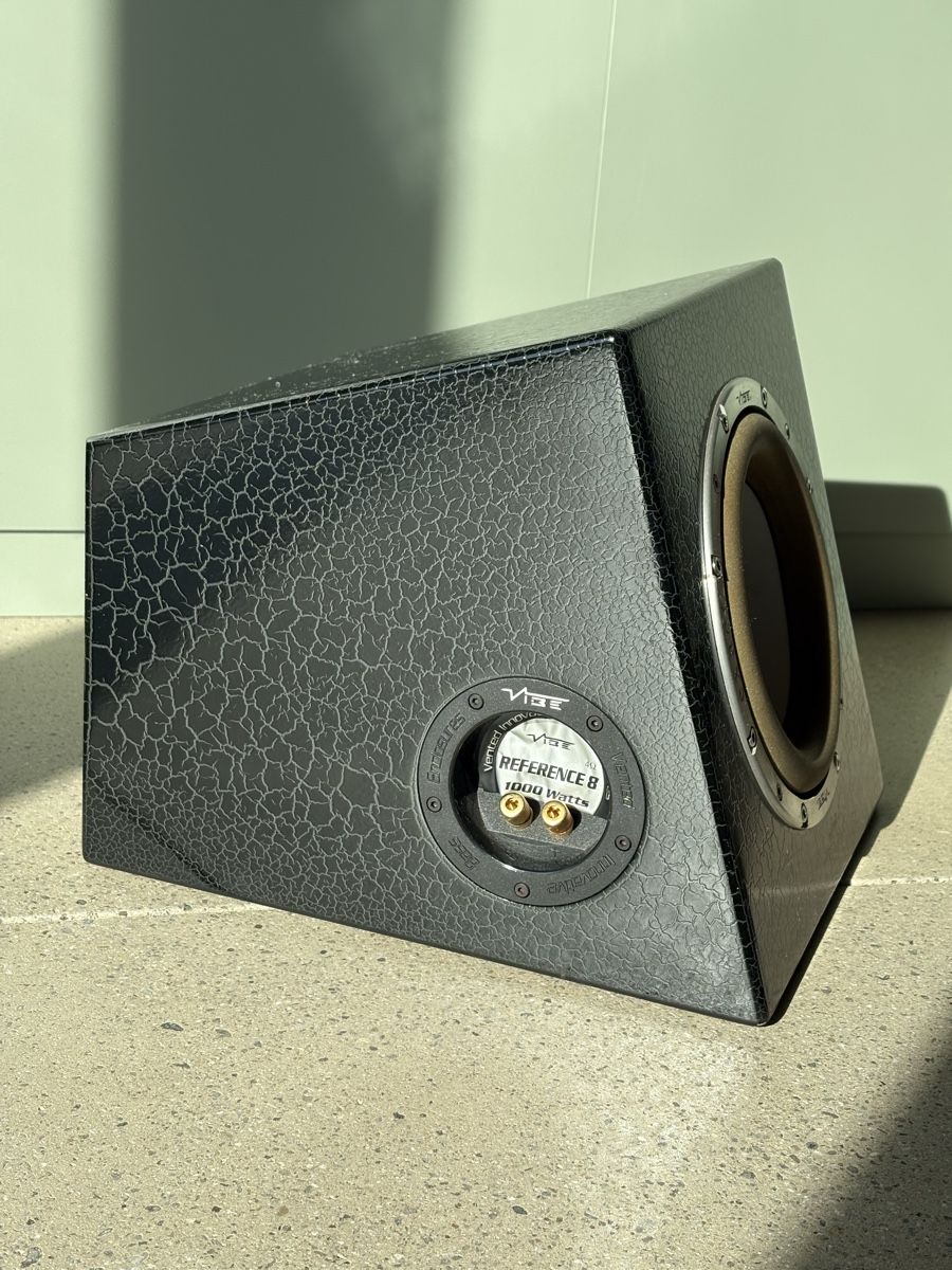 Casse acustiche: Subwoofer VIBE 1000 watts – Usato da Birsfelden venduto da Ric8do 1