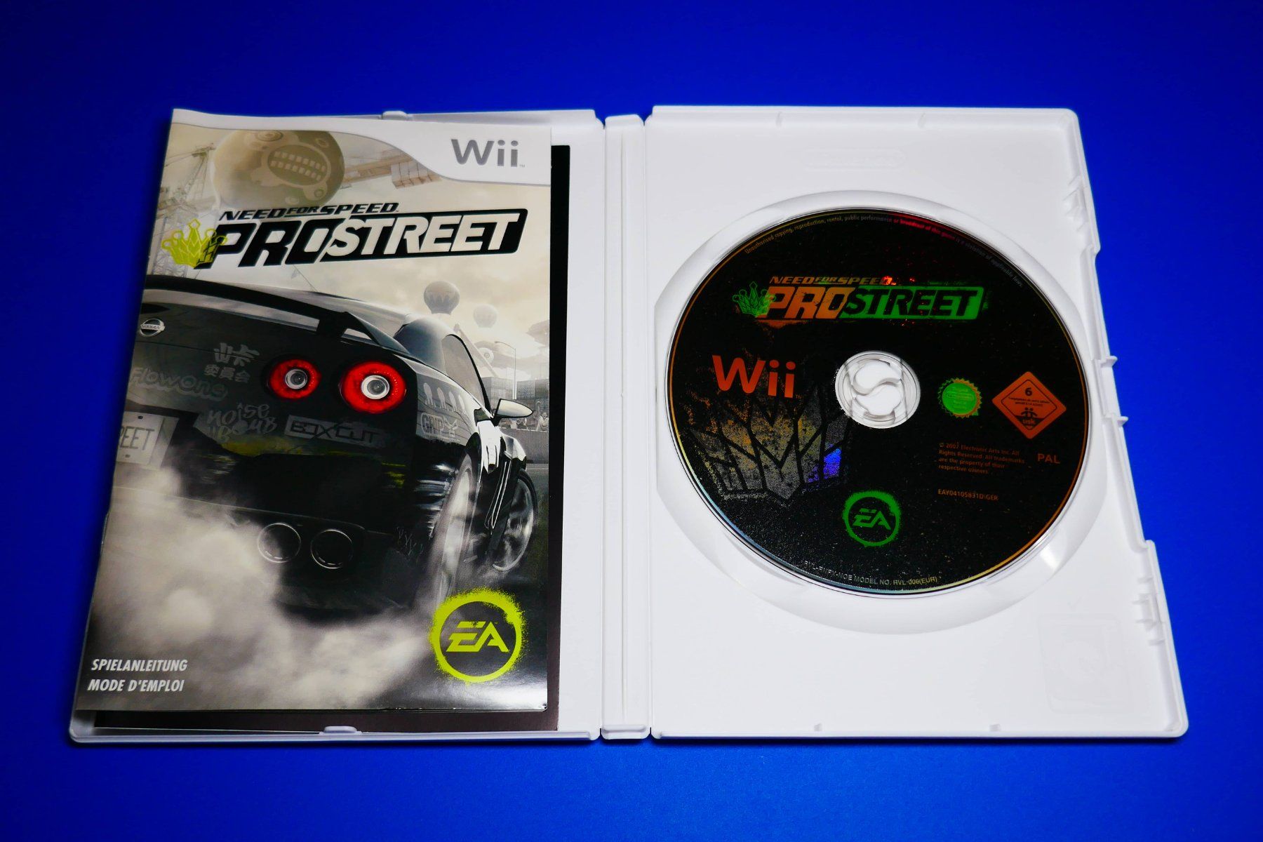 Nintendo Giochi: Need for Speed : Pro Street - Nintendo Wii – Usato da Vuarrens venduto da Espace-Retro 1