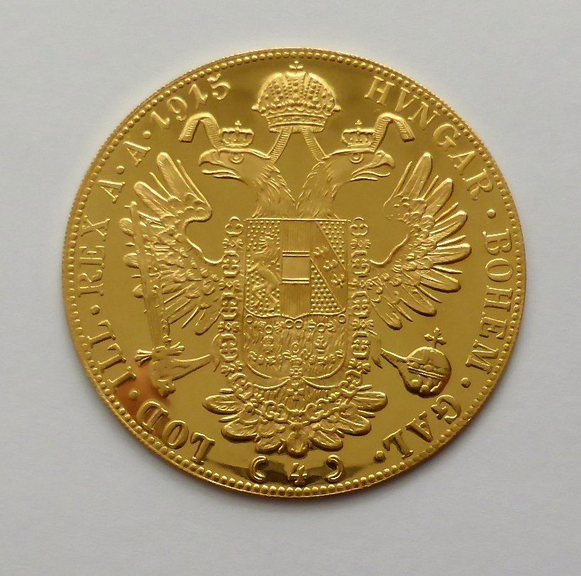 Tutti le monete: AUSTRIA / Österreich , 4 Ducat 1915 – Nuovo (secondo la descrizione) da Buochs venduto da ema-coins 1