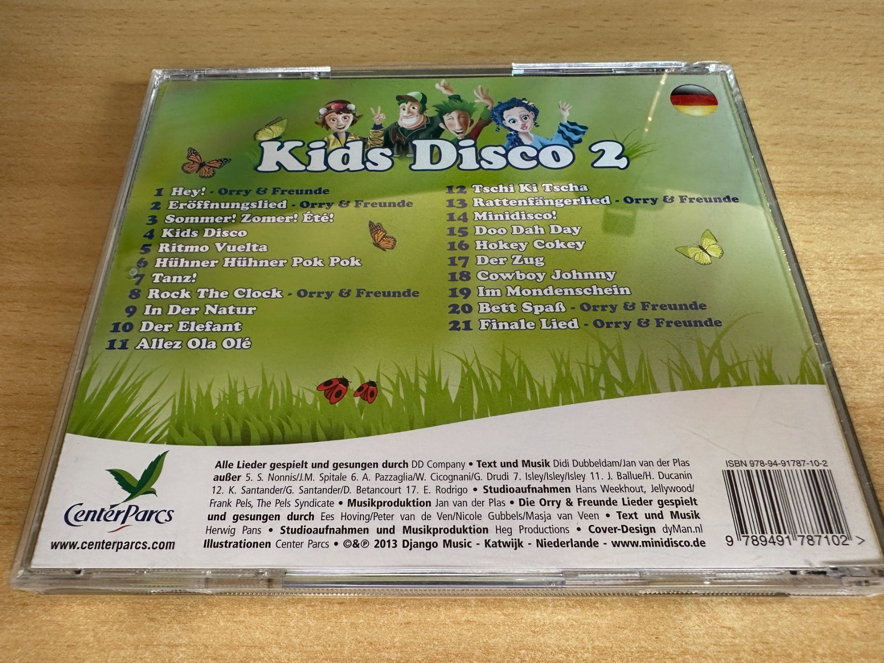 CDs: K1 Orry & Friends - Kids Disco 2 – Gebraucht aus Rikon im Tösstal von Alpenmutz 1