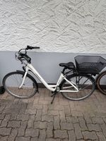 E-Bike Leopard Vita City weiss Damenrad guter Zustand