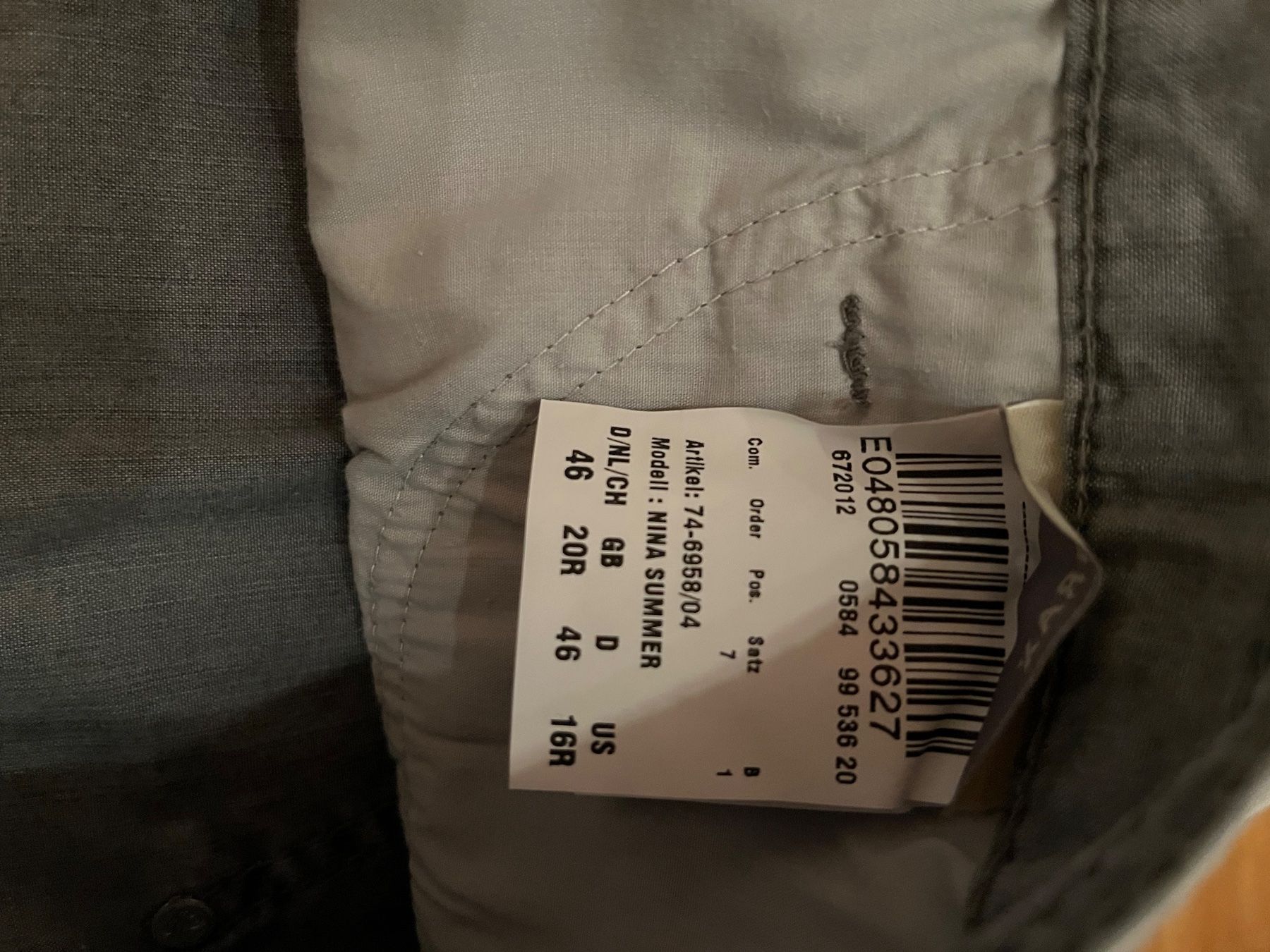 Hosen: Schöne graue Hose ungetragen – Neu (gemäss Beschreibung) aus Weiningen ZH von and_6tm5 2