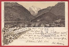 INTERLAKEN LITHO 1896