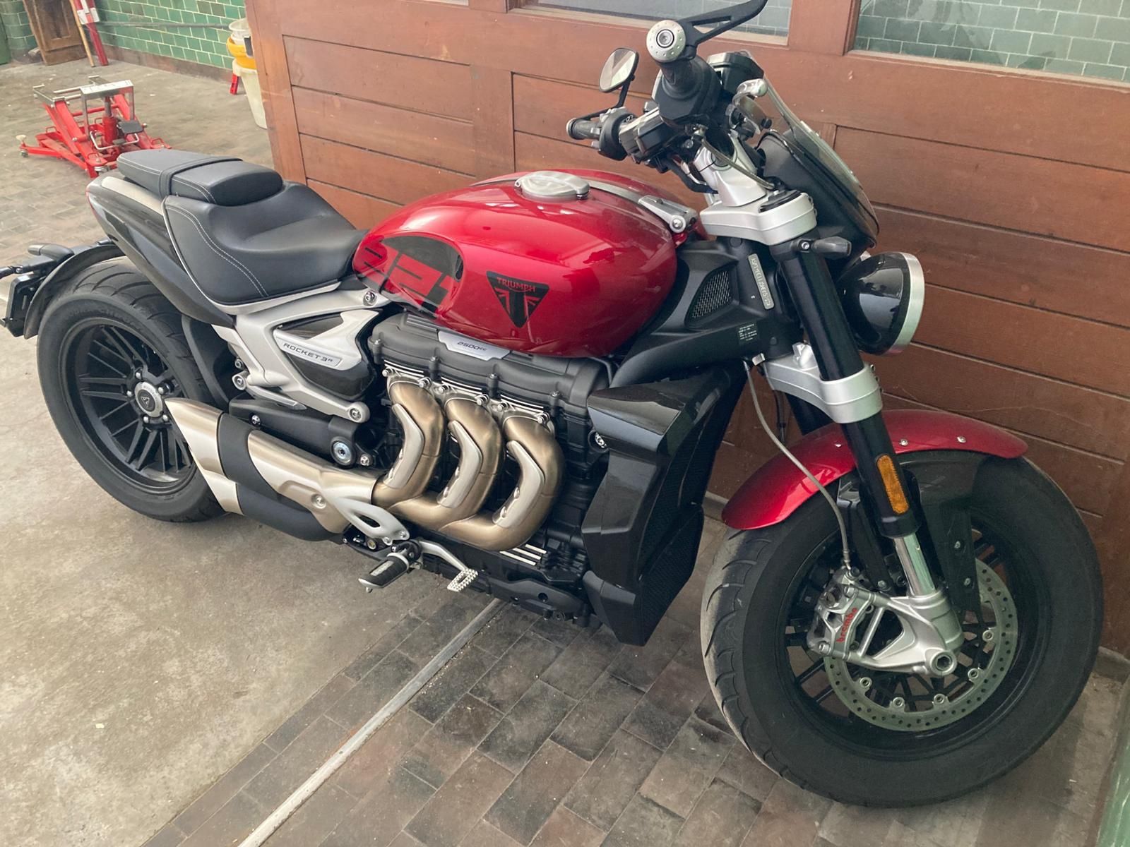Triumph Altro: Motorrad Triumph Rocket 3 R 221 Special Edition – Usato da Kappel venduto da Mya986 1