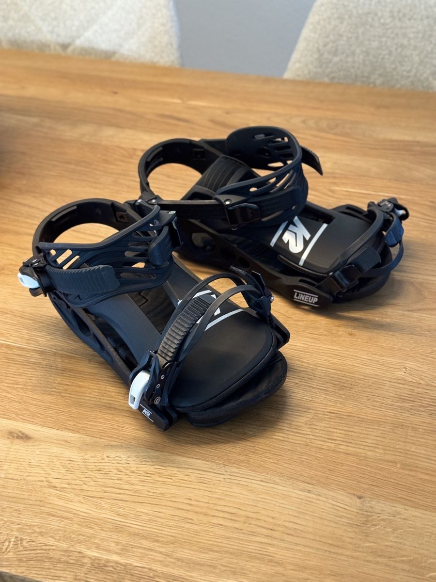 Fixations: K2 Snowboard Bindung – D'occasion à Pfäffikon ZH par michi_fluck 3