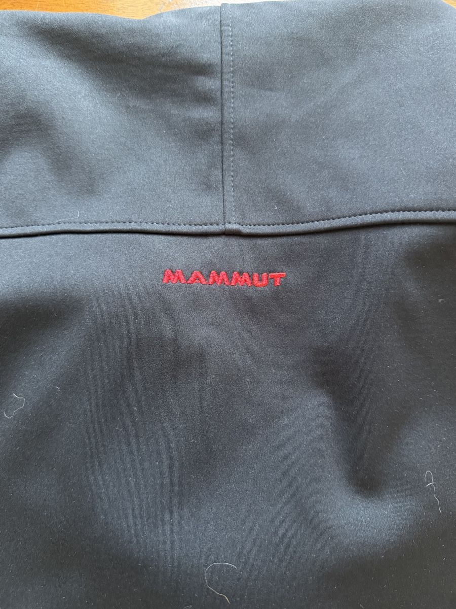 Mammut Vestes: Veste Mammut softshell capuche taille L noire – D'occasion à Baulmes par resel_.tm 7
