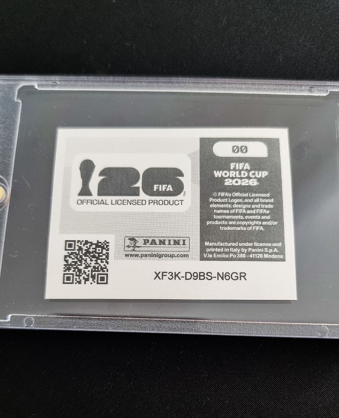Panini Carte collezionabili: Panini Logo Special US Edition World Cup 26 – Nuovo (secondo la descrizione) da Worben venduto da fxa_g2dm 1