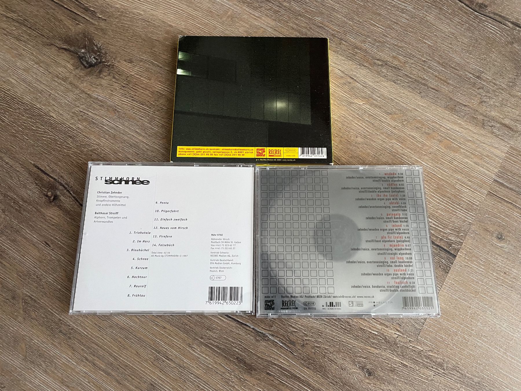 CDs: 3x STIMMHORN – Gebraucht aus Reinach AG von trigger7811 2