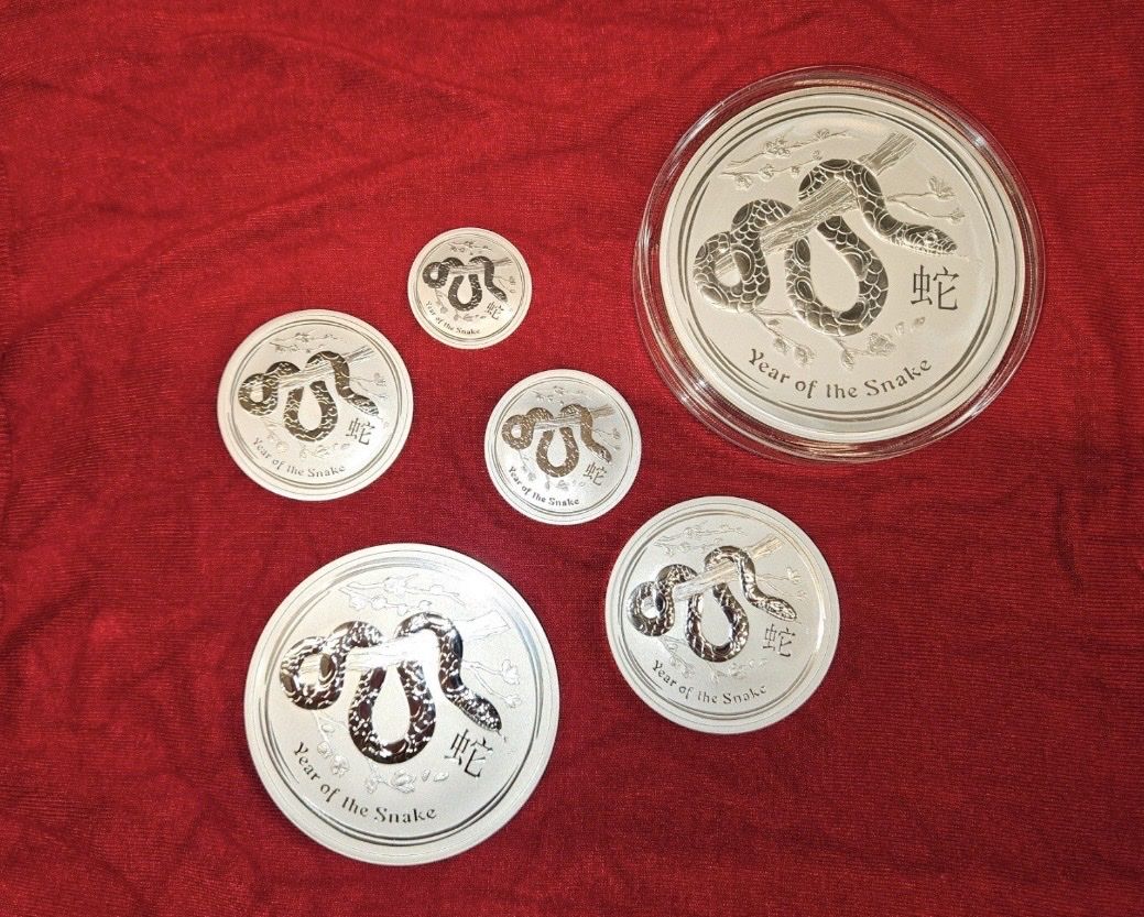 Alle Münzen: Oz Argent Collection Lunar II 2013 Complète  – Neu (gemäss Beschreibung) aus Ardon von mickey1993 1