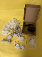 LED Schrankleuchte Set, 8 Stk., Neu, Warmweiss DC12V