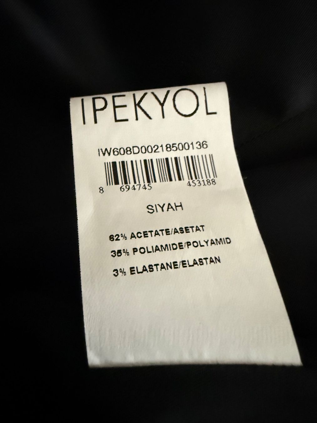 Vestiti: Schwarzes Trägerkleid von Ipekyol , Gr. 36 – Usato da Goldau venduto da mba68 6