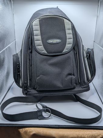 Sac à dos photo Samsonite - parfait pour l'aventure!