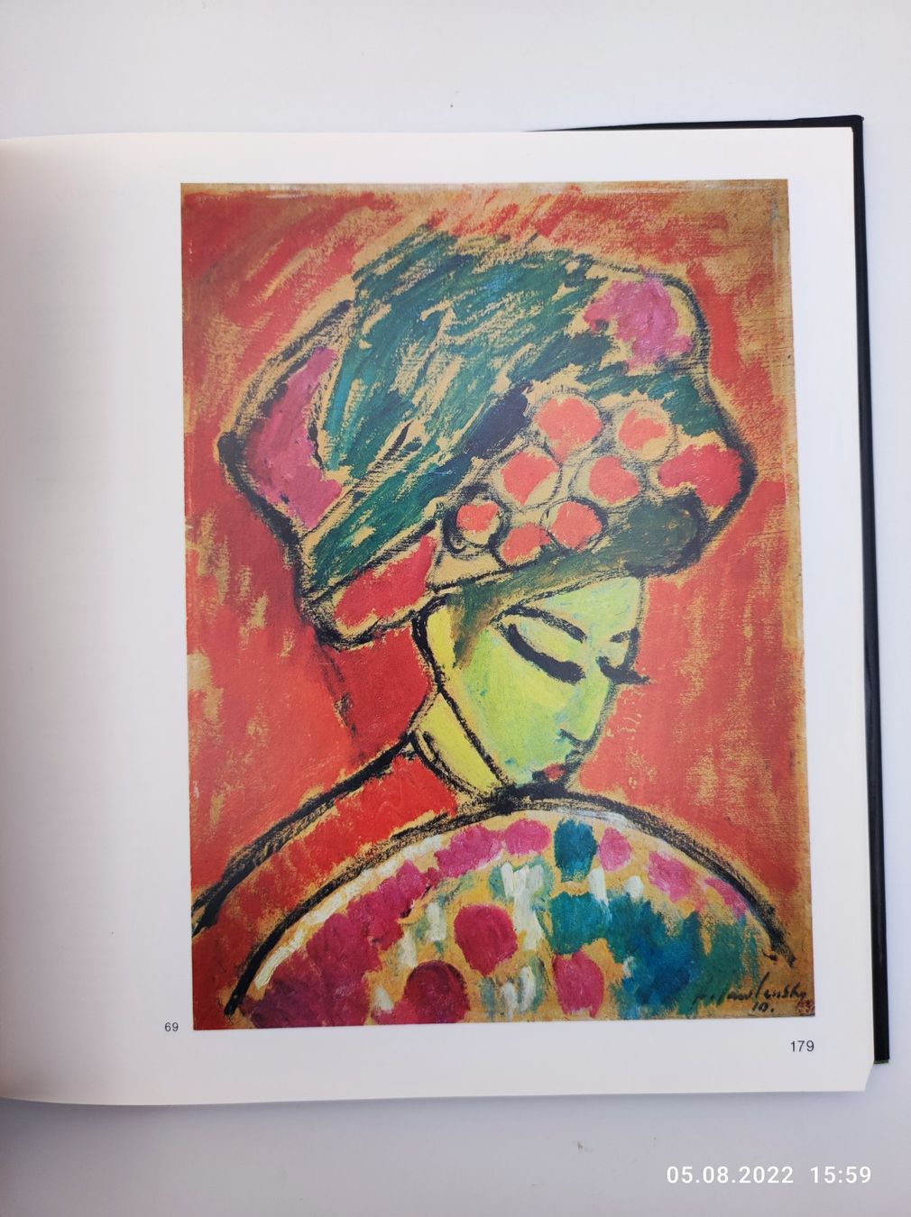 Livres: ALEXEJ JAWLENSKY – D'occasion à Goldach par Gaip 4