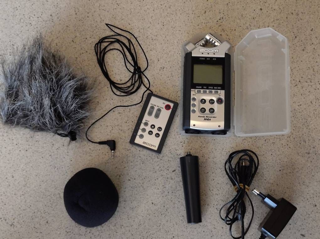 Registratori: Zoom H4N, 4-Track Hand-Recorder – Usato da Kriens venduto da Minu