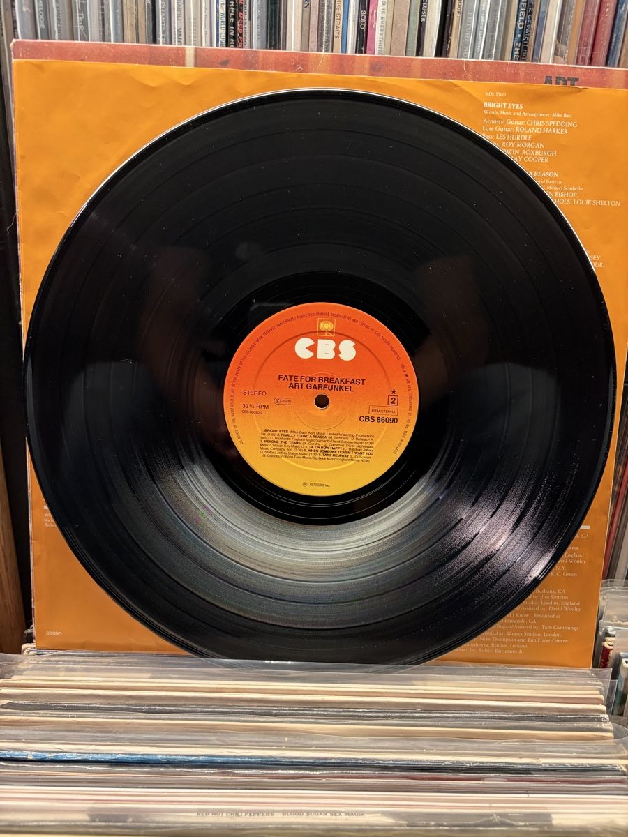 Dischi in vinile: Art Garfunkel - Fate for Breakfast LP – Usato da Gunzwil venduto da Gitarrenmark 2