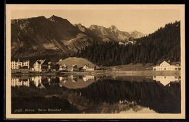 AK Arosa, Beim Bahnhof