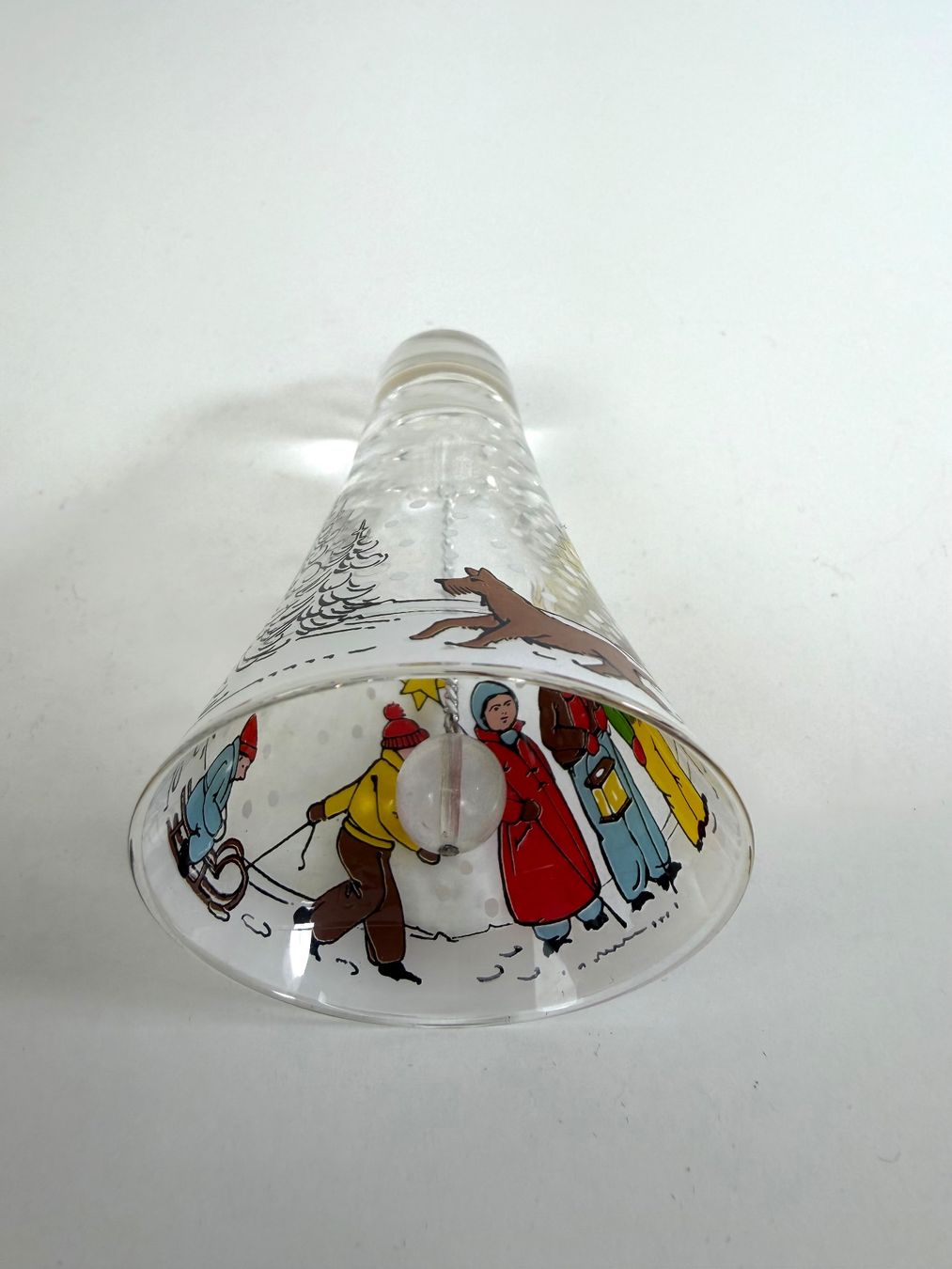 Campanacci mucche: Weihnachtsglöckchen THOMAS – Usato da Zürich venduto da Arche_Brockenhaus 1