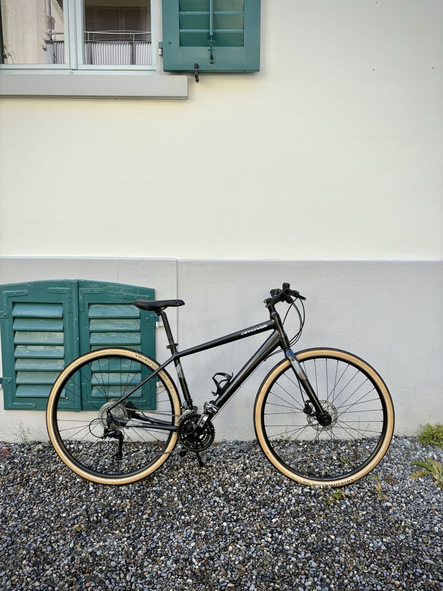 Cannondale Velos: Cannondale Quick 5 – Gebraucht aus Richterswil von philphilipp 1