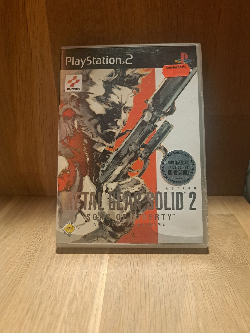 Giochi: Metal Gear Solid 2 : Sons of Liberty +DVD – Nuovo (secondo la descrizione) da sion venduto da jul_ymg9