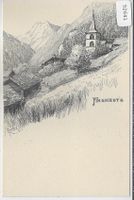 Finhaut - Künstlerkarte: Metzler