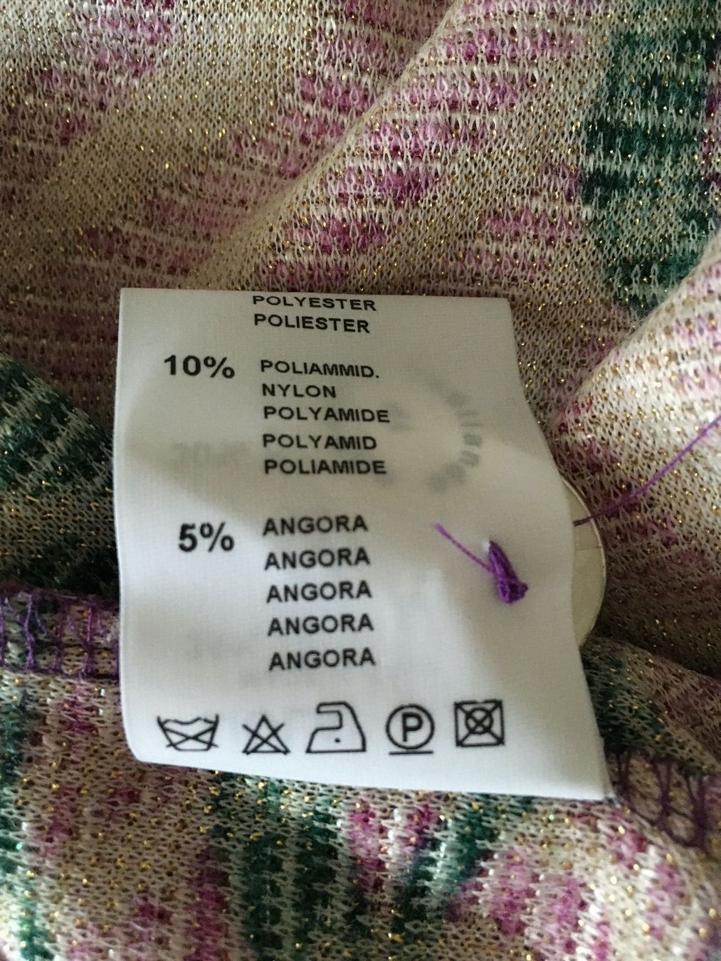 Costumi: Edles festliches Woll-Strick-Kostüm – Usato da Bern venduto da Smile-2707 9