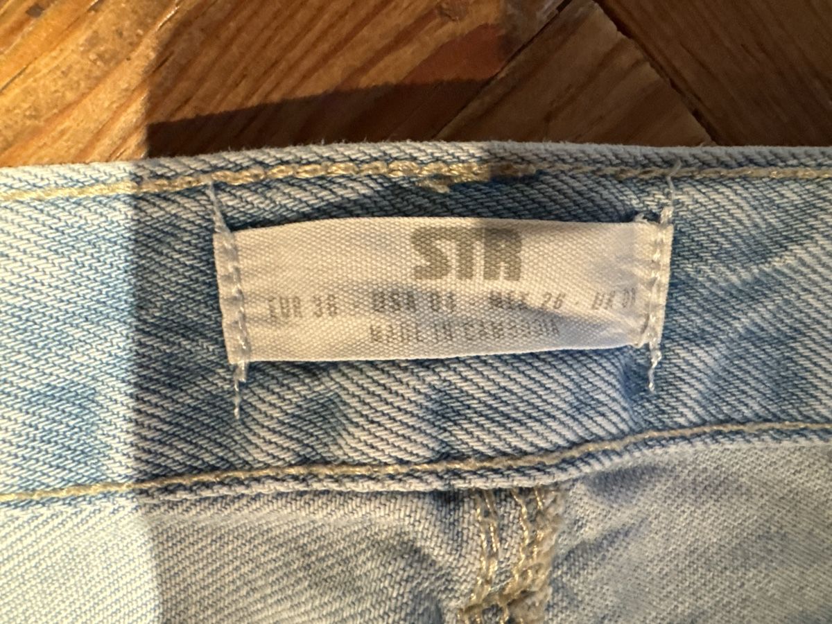 Jeans: STR Jeans hellblau Gr. 36 – Gebraucht aus Mauren von ducducturi 1