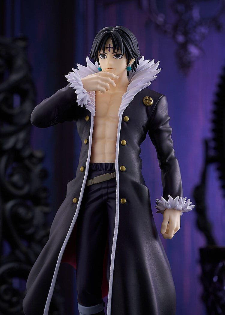 Figuren: Hunter x Hunter Pop Up Parade Quwrof/Chrollo 18 cm – Neu und originalverpackt aus St-Imier von ATTAKSHOP 2