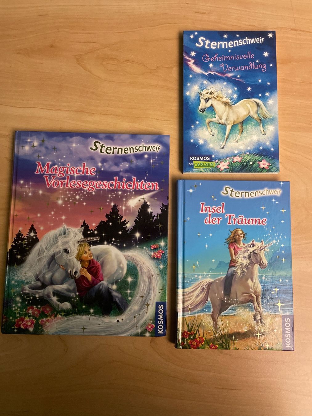 Bücher: 3 neue Sternenschweif Lesebücher – Neu (gemäss Beschreibung) aus Obergerlafingen von cabo4