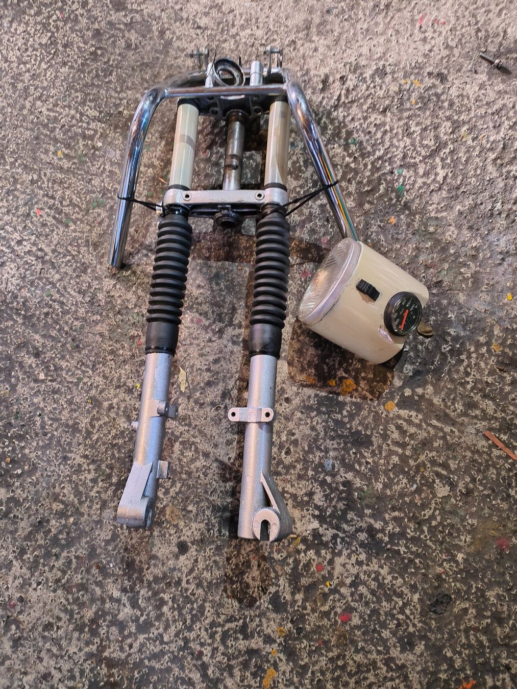 Forchette: Piaggio Si Gabel mit allem(Orig) – Usato da Fulenbach venduto da Elektronik