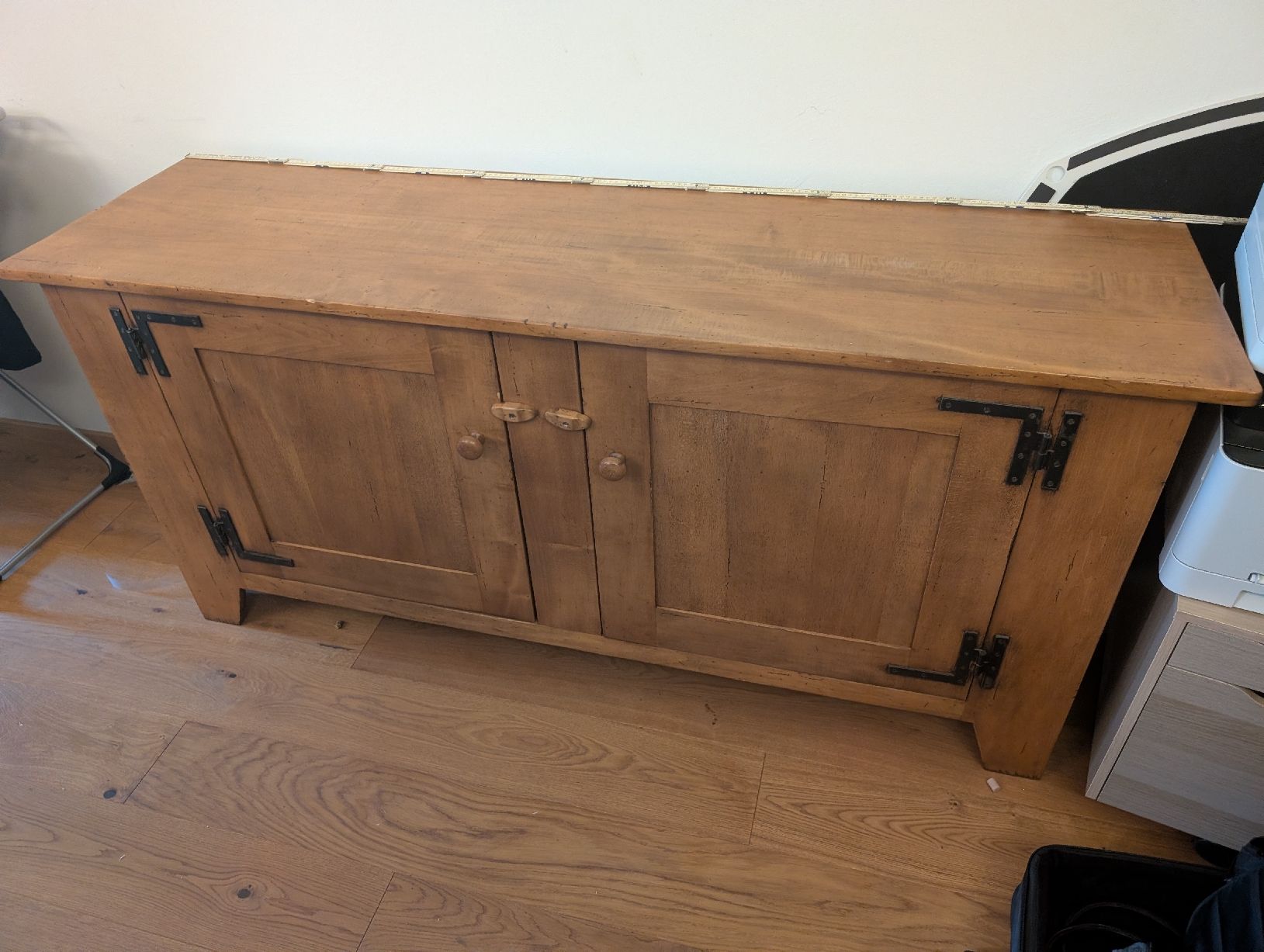 Pfister Regale: Wooden sideboard with double doors – Gebraucht aus Bonstetten von pancake18 7