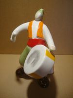 Keramik Figur Gallier - Galos O Bombo 8225 - 'Alborada'
