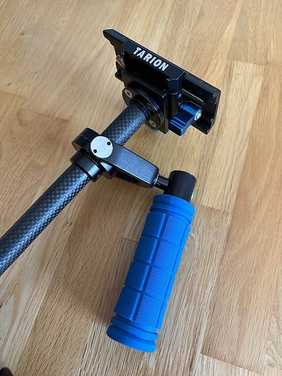 Treppiedi & Teste: Tarion Flycam / Steadycam Kamerastabilisator – Usato da Mosnang venduto da Lukemasterone 4