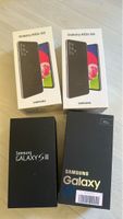 4 Samsung Smartphone Verpackungen gebraucht