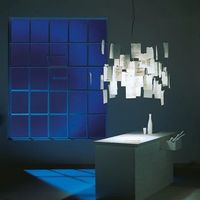 Lampe Zettel'z von Ingo Maurer