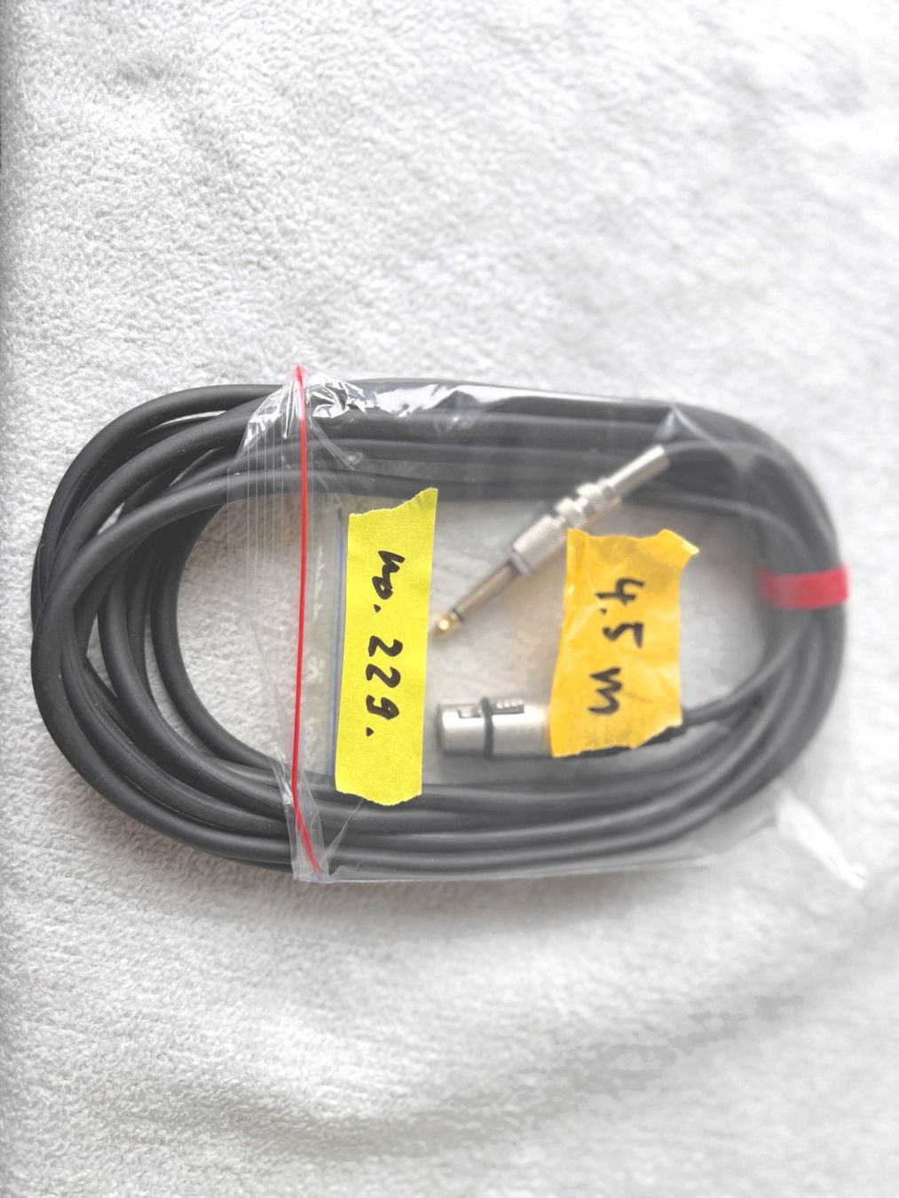 Neutrik Cavi: Kabel Cable PRO no229 XLRf - Jack 4.5m – Usato da Zürich venduto da Malco0 2